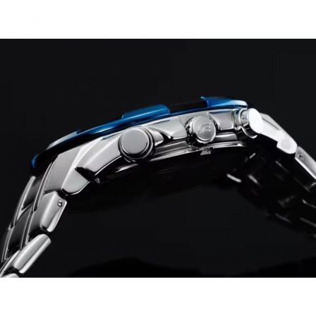 Casio Edifice EFR-539D-1A2VUEF Plata y Azul